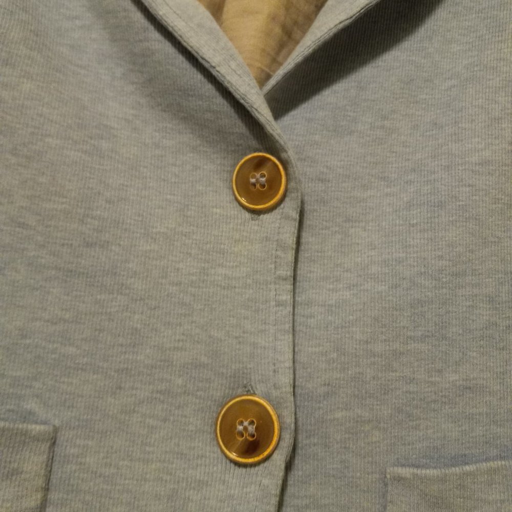 Fabiana Filippi Light Blue Fitted Blazer Size XS - Picture 7 of 16